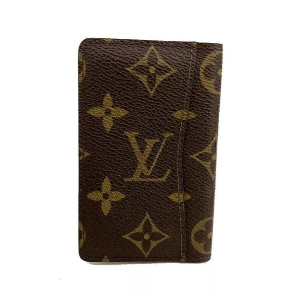 Louis Vuitton Monogram Organizer De Poche Card Case/3AE3195 - Picture 2 of 7